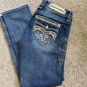 Womens Rock Revival Jeans